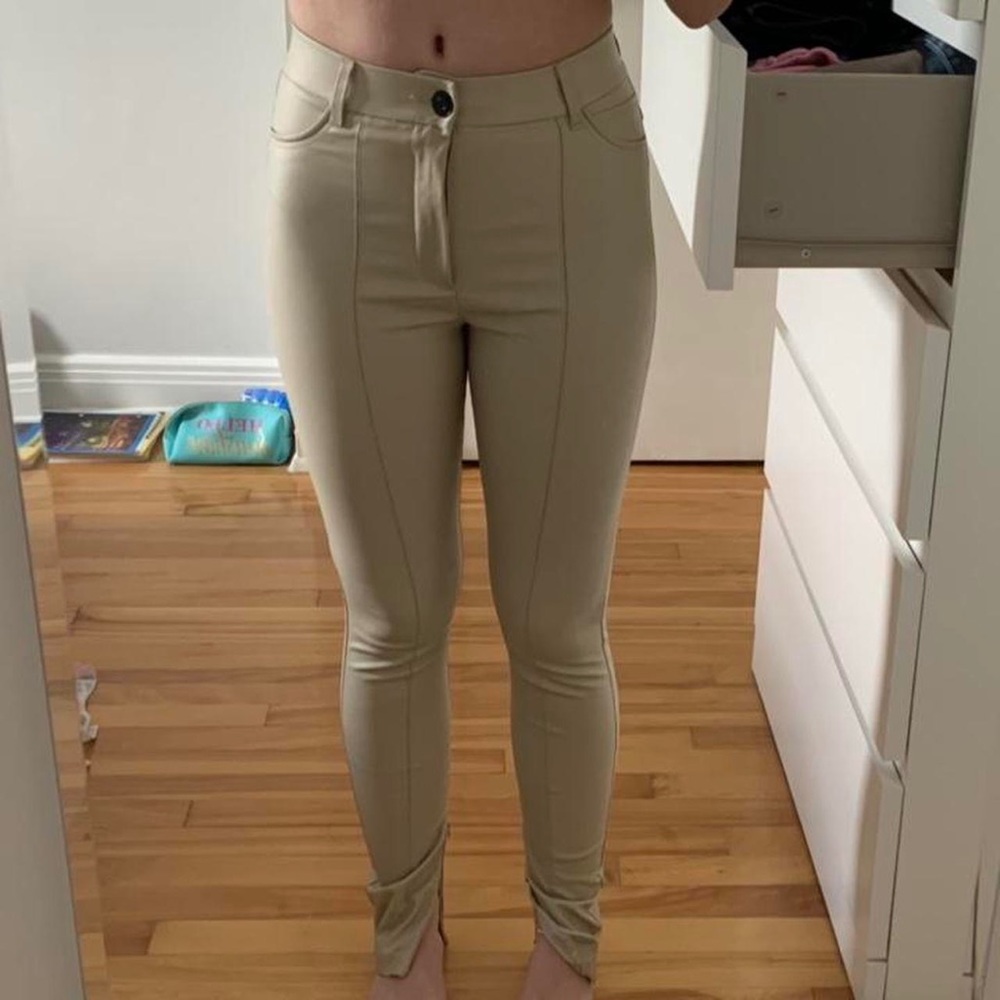 High waisted Zara pants